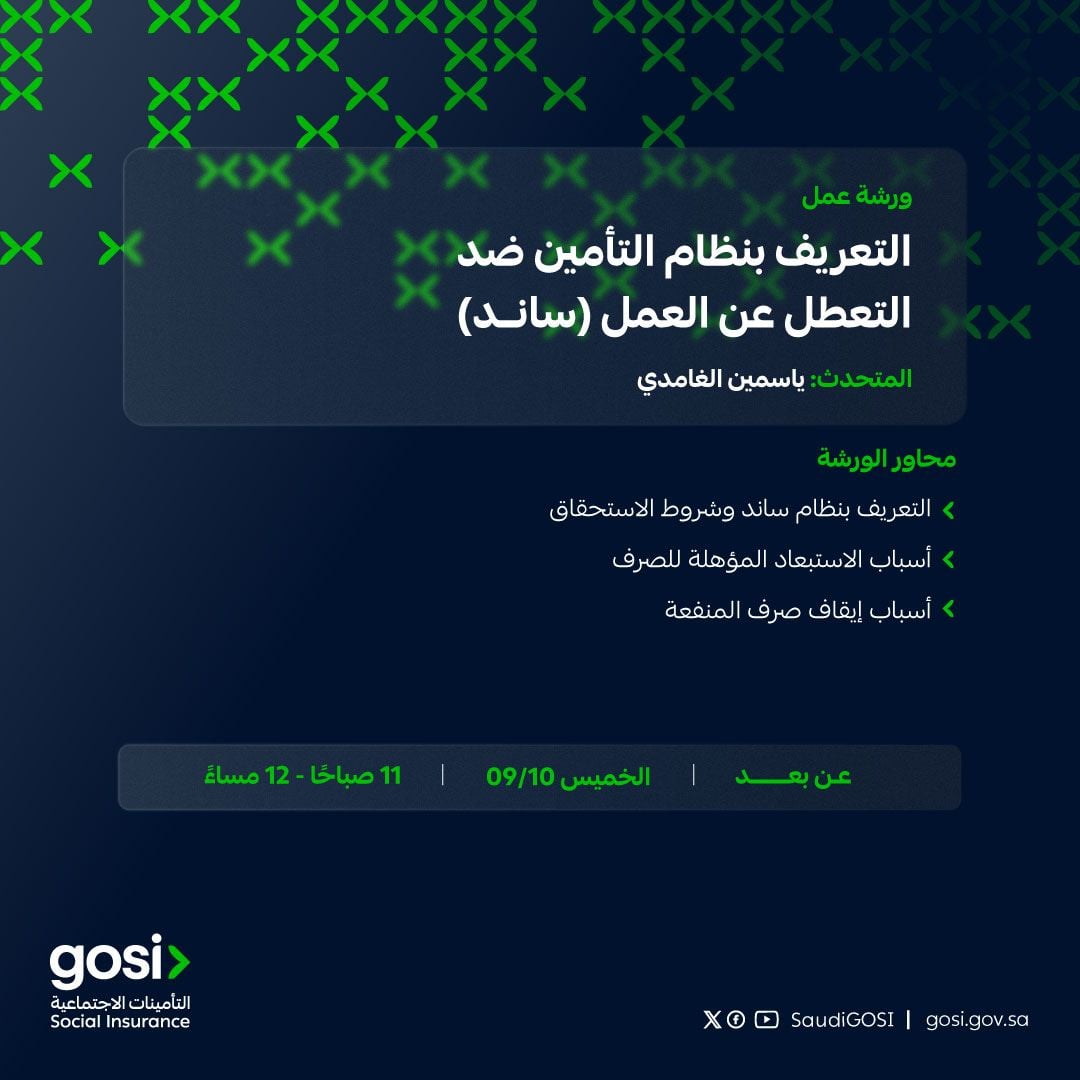 Introductory workshop on the unemployment system SAND